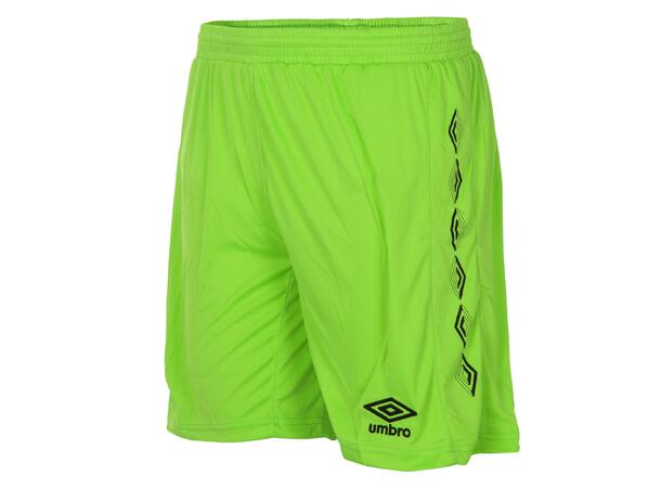 UMBRO UX-1 Keeper shorts Neongrønn S Teknisk keepershorts